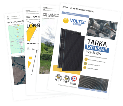 Dossier complet de déclaration préalable en un seul PDF