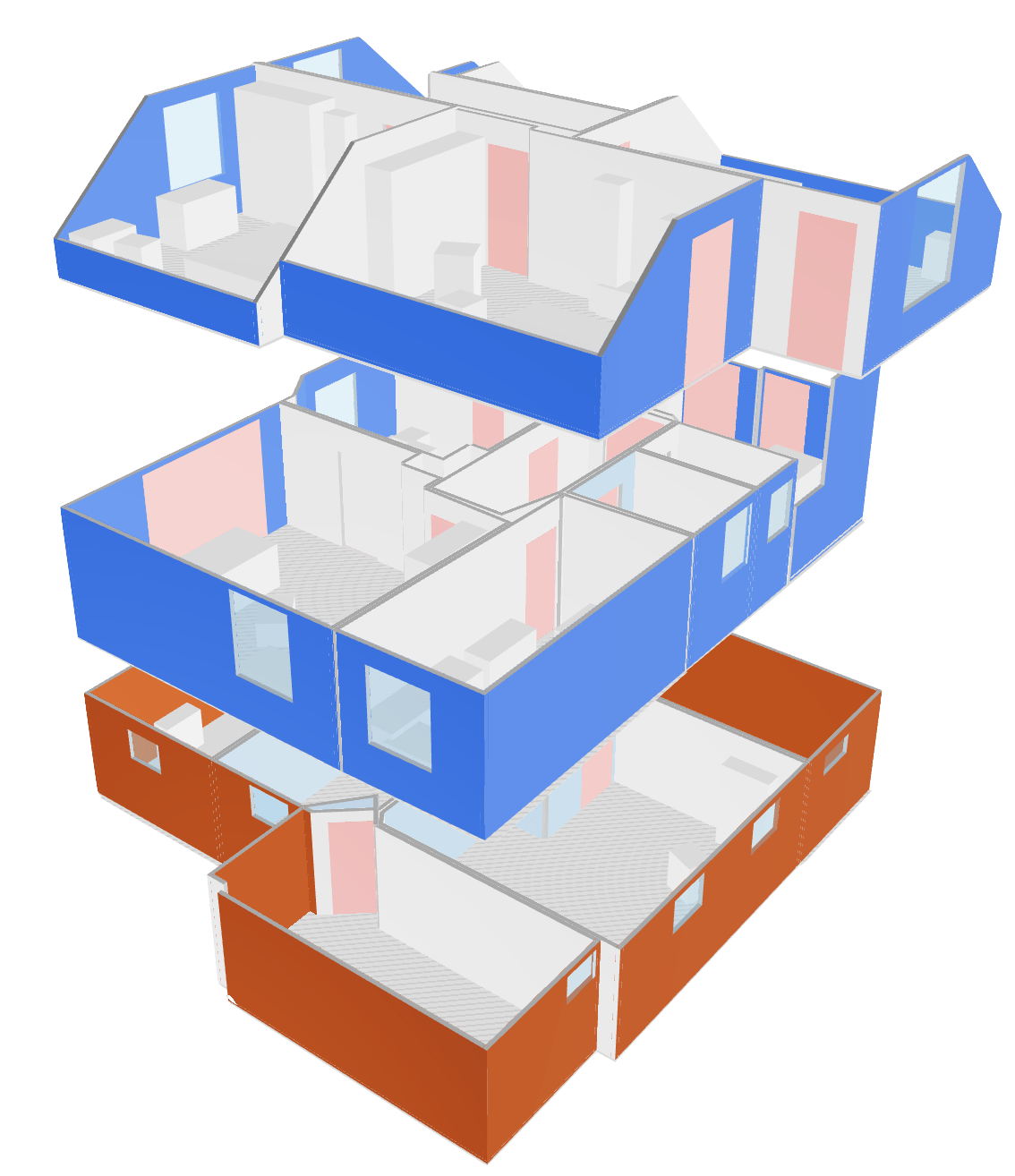 Scan LiDAR et import de plan