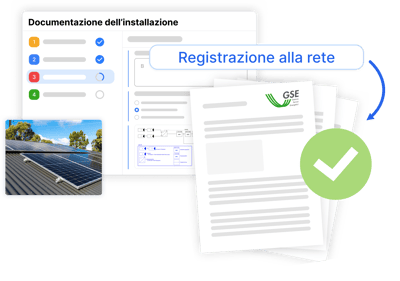 Servizio di registrazione alla rete