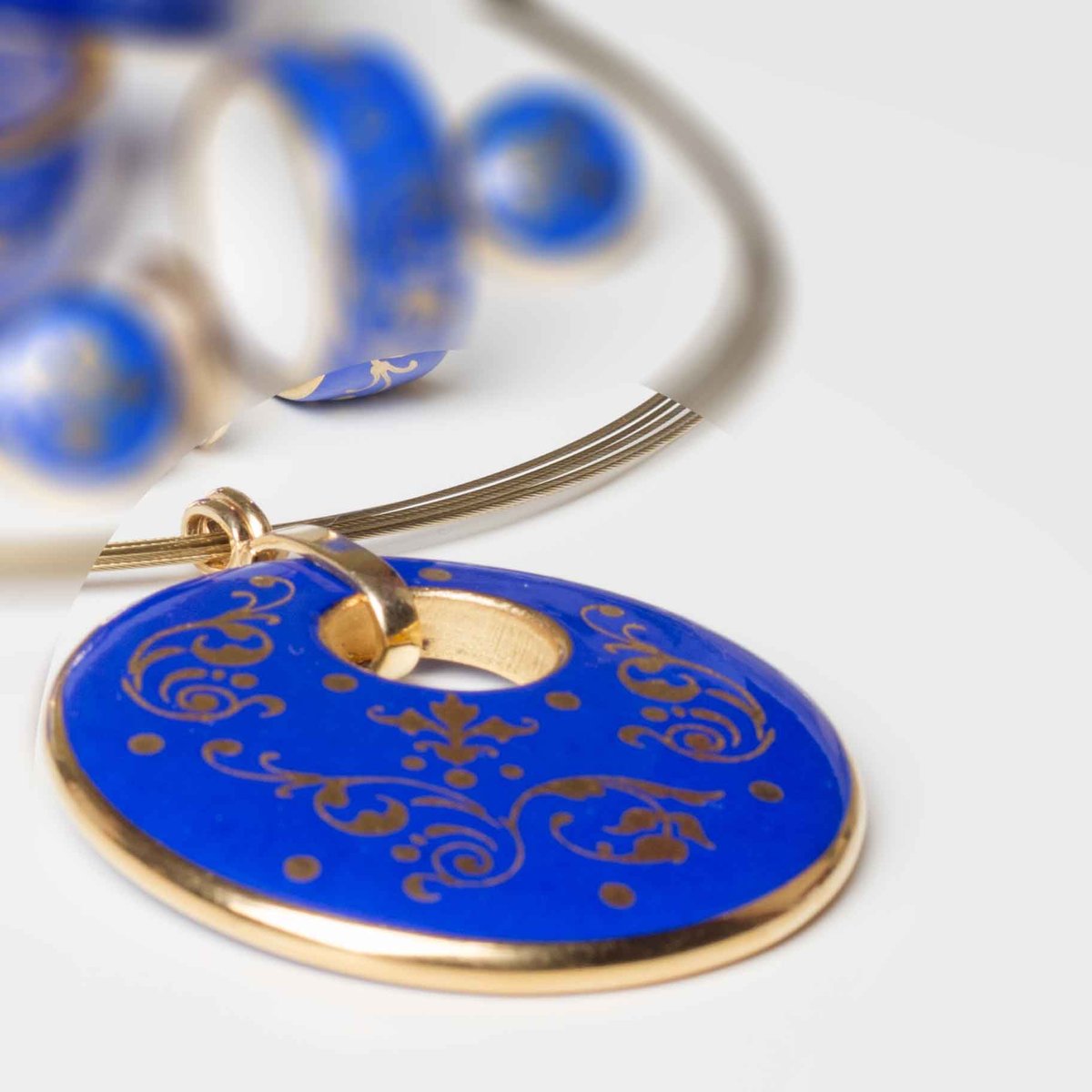 Barokk Royal Blue medál