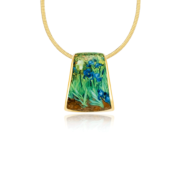 Van Gogh Gold Small Pendant