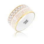 Luxury Baroque White&Gold Bracelet