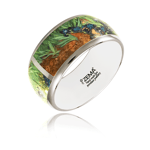 Van Gogh Platinum Bracelet – Wide