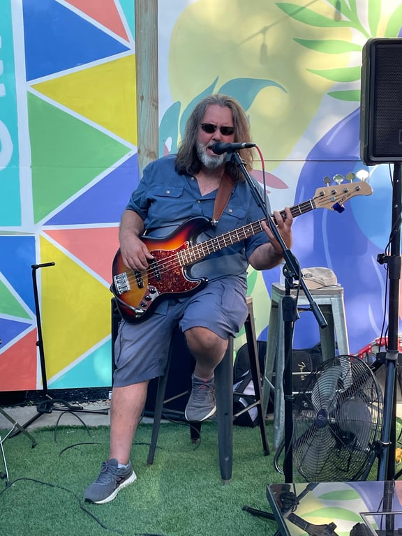 Bill at Shane’s Bbq Pit