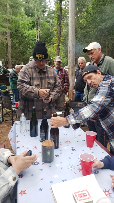 Memorial Day beer tasting