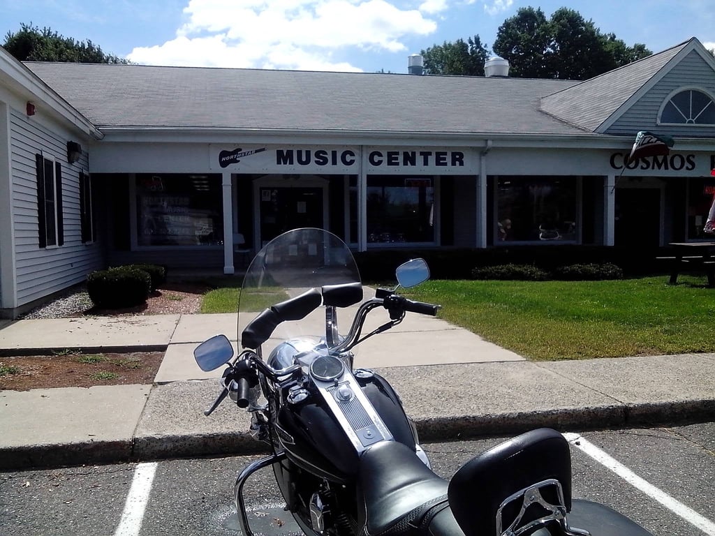 Visiting Bill in his store at his new location in September of 2014