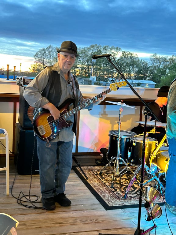 Bill at The Deck in Salisbury