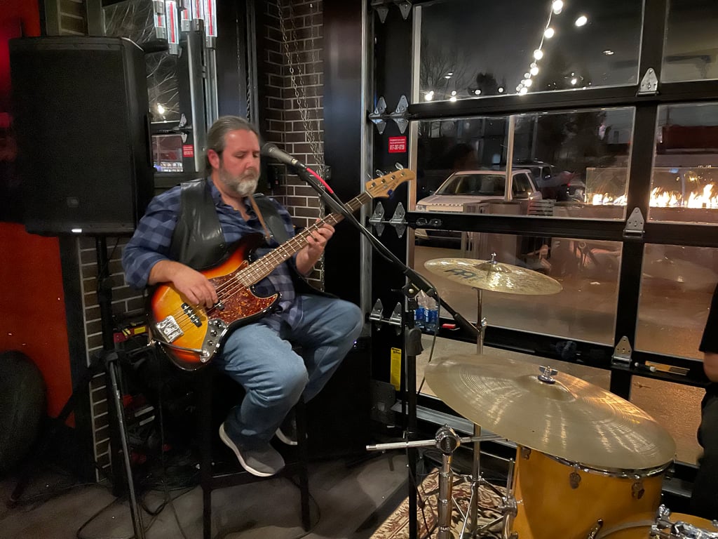 Bill at Reds in Seabrook
