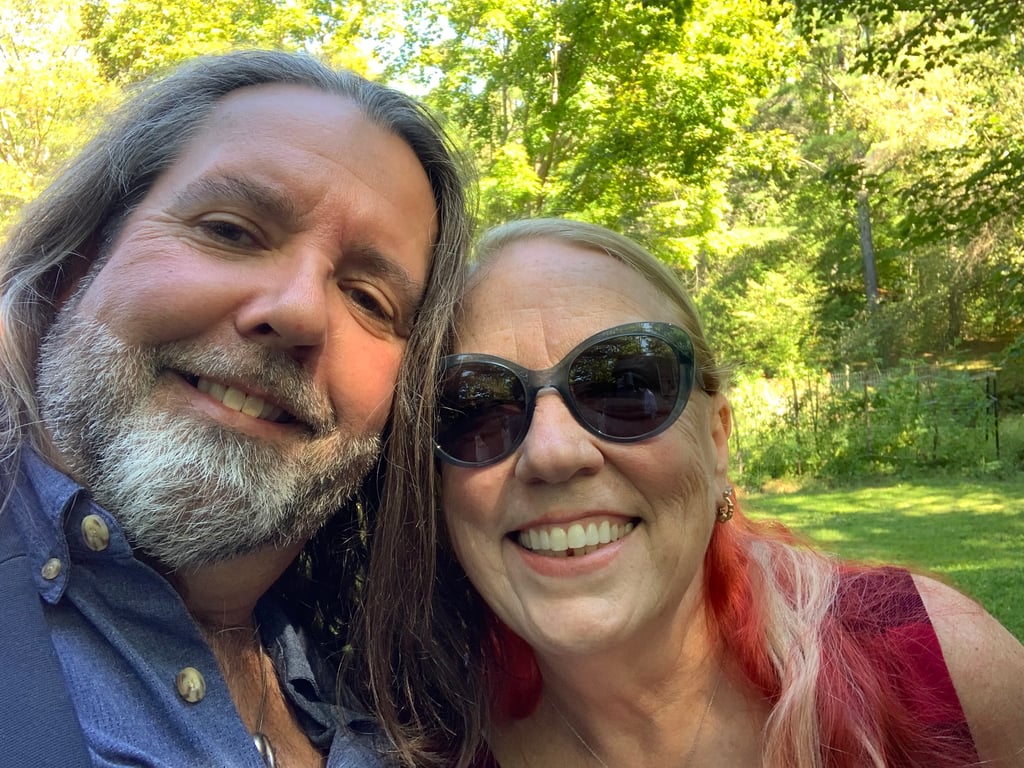 Bill and Kathleen at Sierra and Alison's wedding
