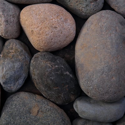 3-12" Cobble Rock