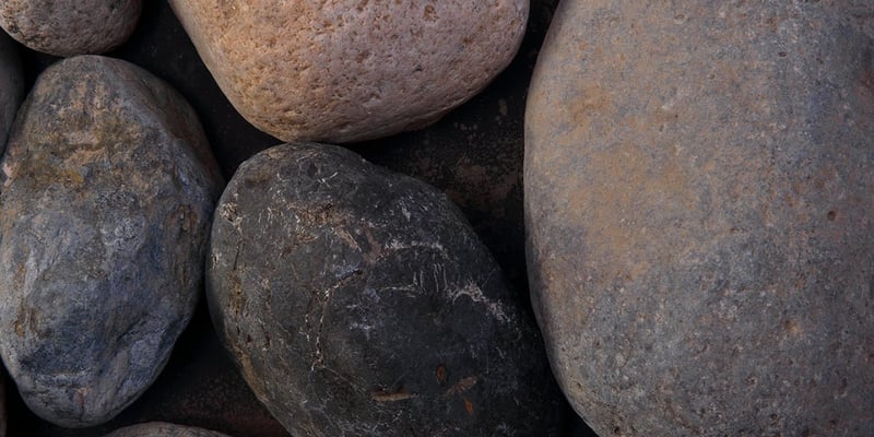 3-12" Cobble Rock