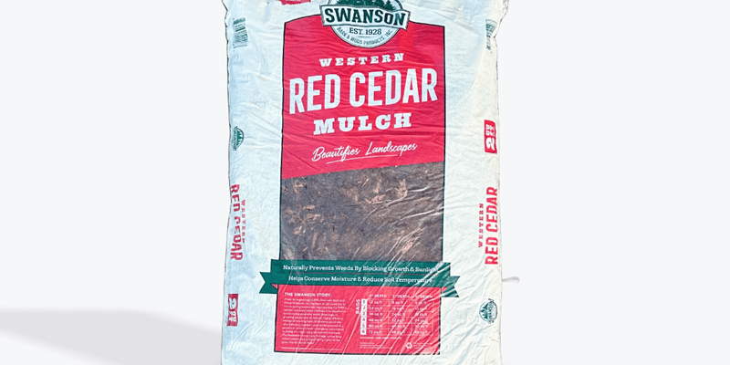 Western Red Cedar Bag