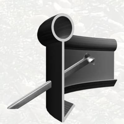 OLY-OLA Black Jack Edging 20' kit Image