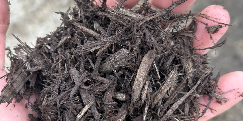 Dark Brown Enhanced Mulch