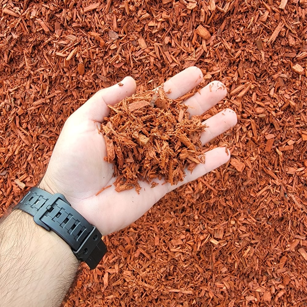Red Mulch