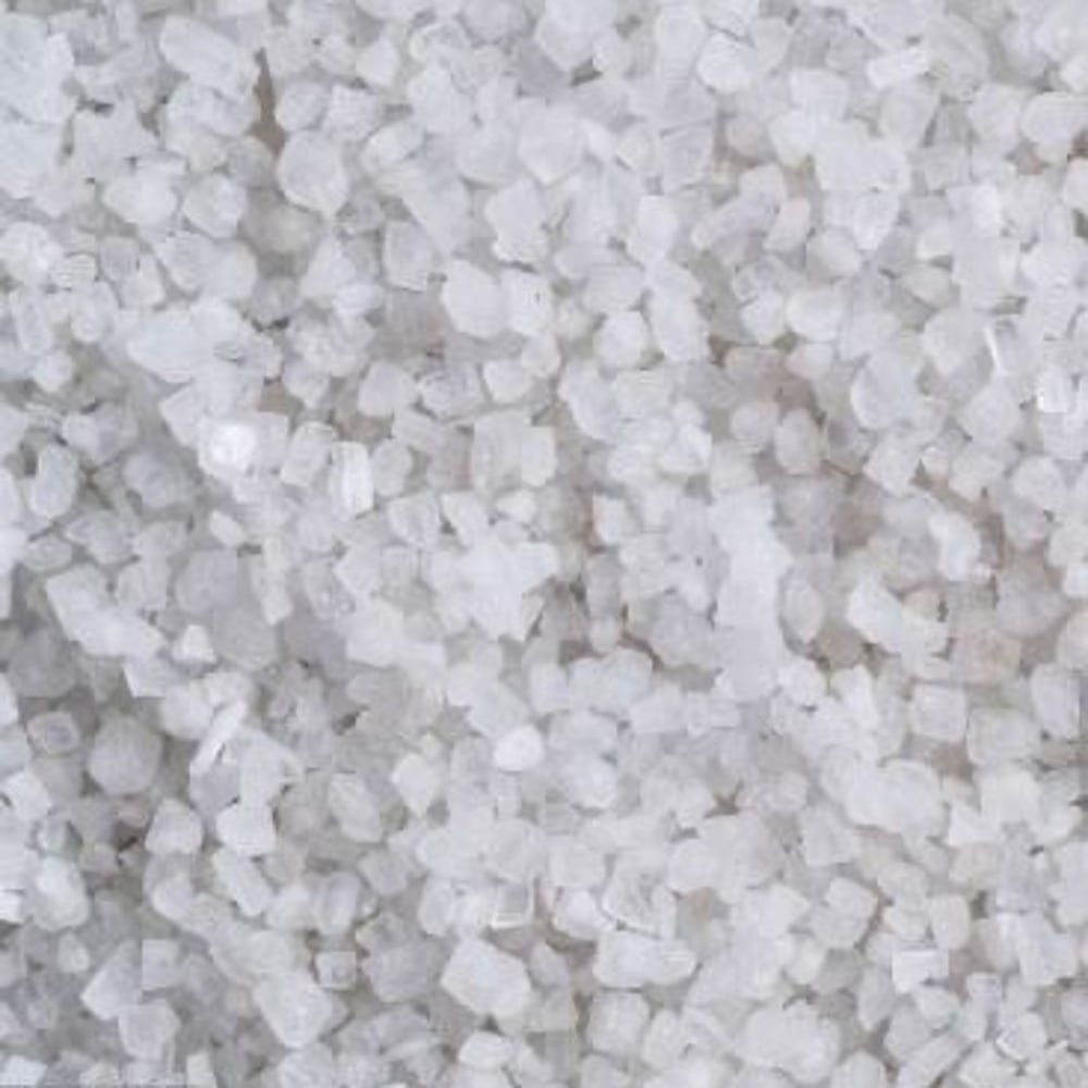 Bulk rock salt