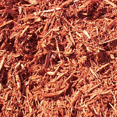 Mulch, Red Dyed - Bulk Image