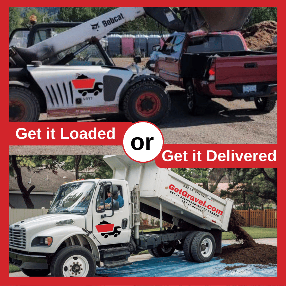 RAP: Recycled Asphalt Product (3/4" Minus)