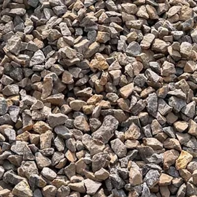 1-1/4" Crushed Stone