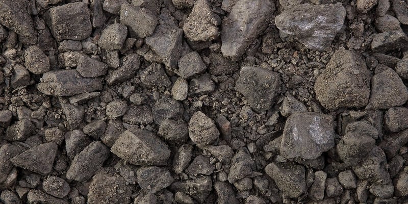 1.25" Minus Crushed Rock