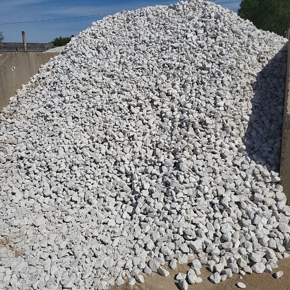 Crushed Limestone 1-3"