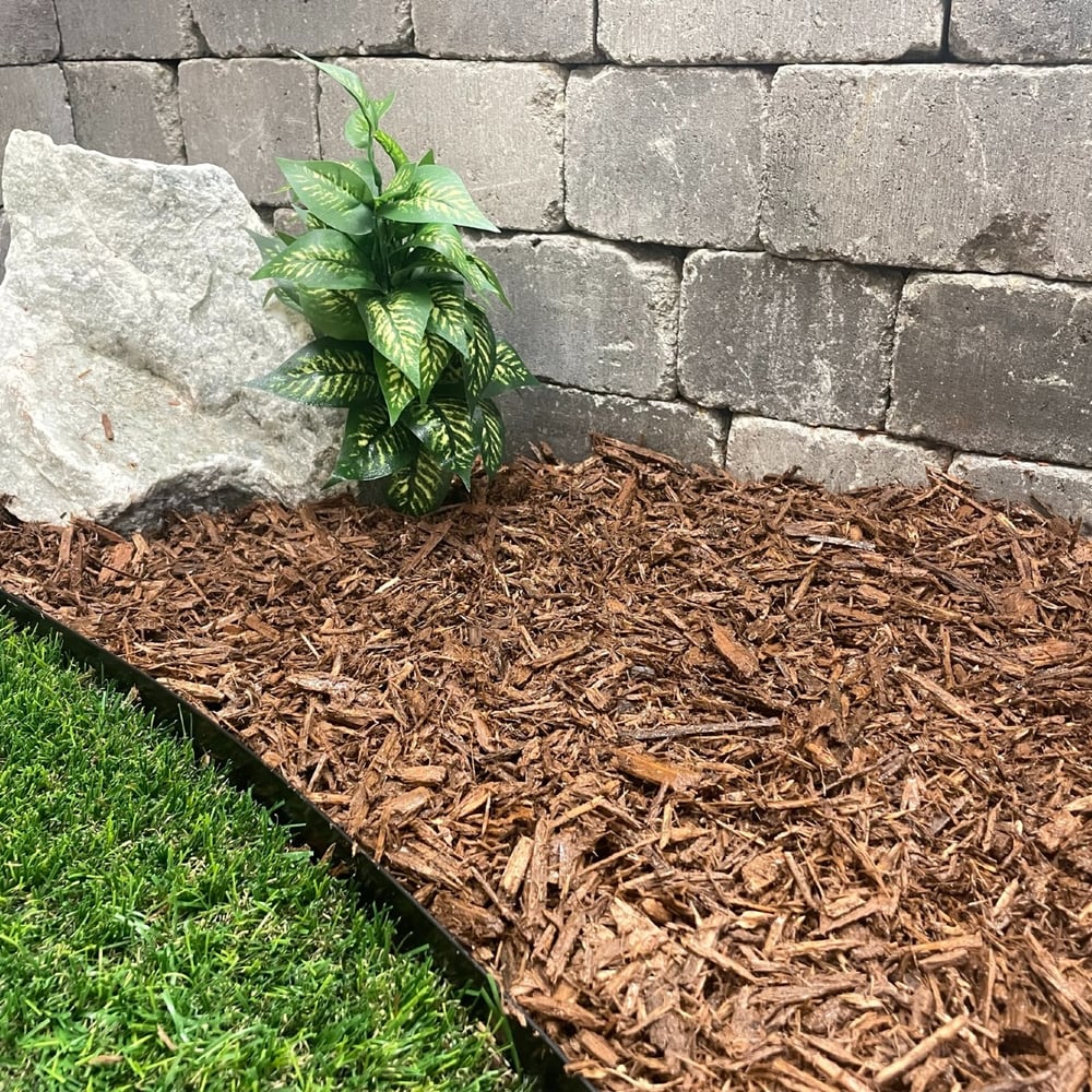 Light Brown Majestic Mulch (2 cubic feet bag)