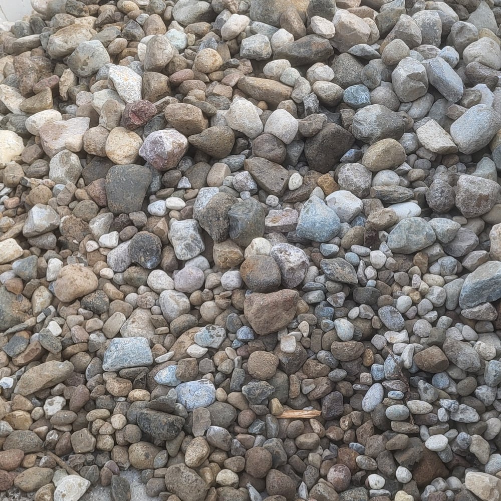 2"- 8" River Rock
