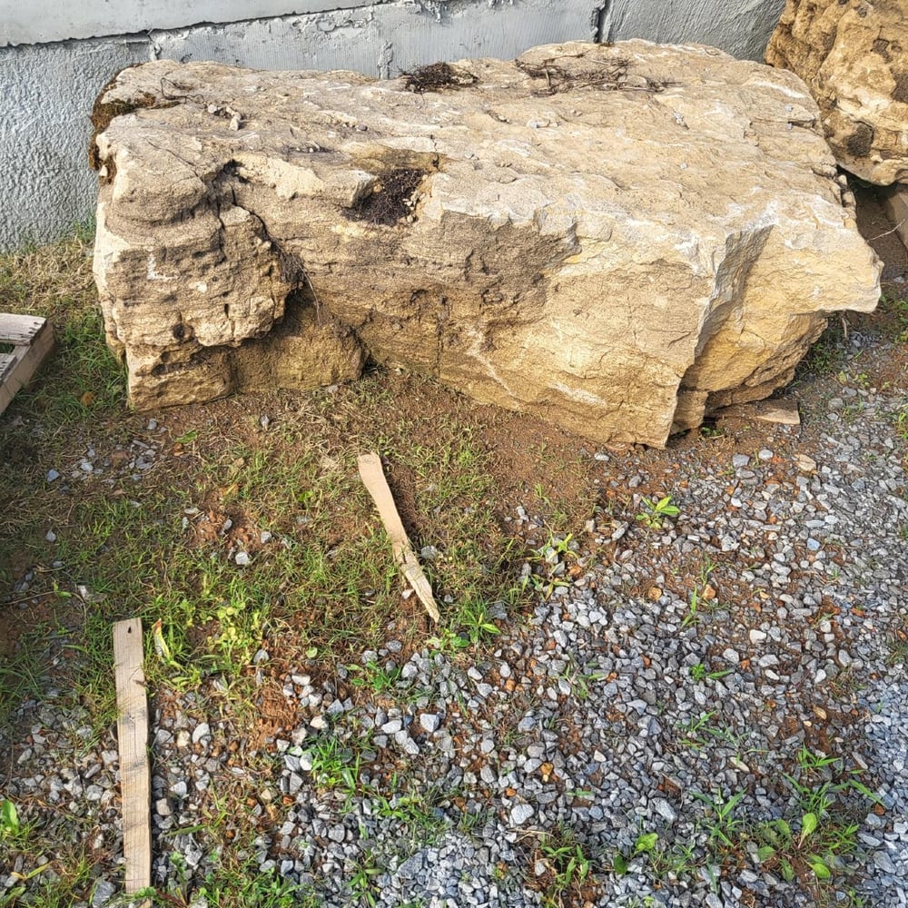 WEATHERED LIMESTONE BOULDERS