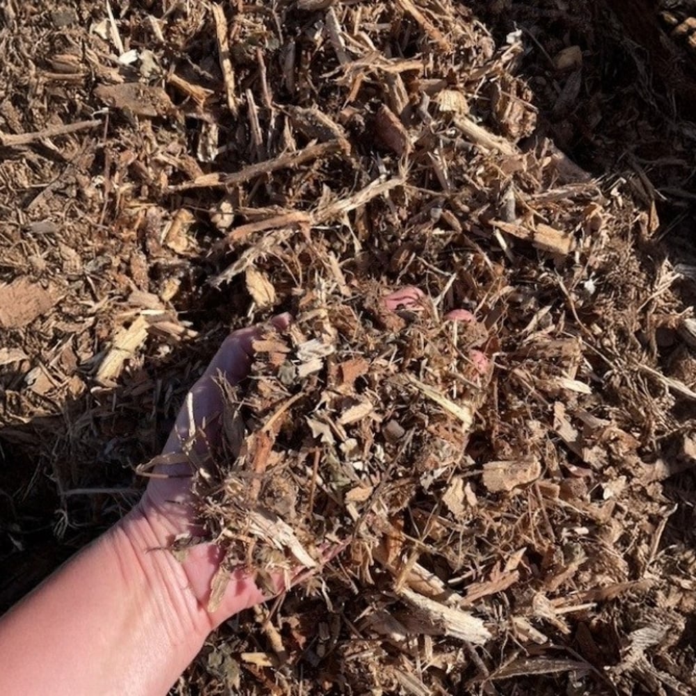 Hardwood Natural Mulch