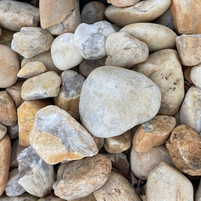 2"-4" Goose Egg Stone