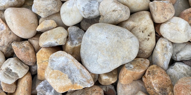 2"-4" Goose Egg Stone