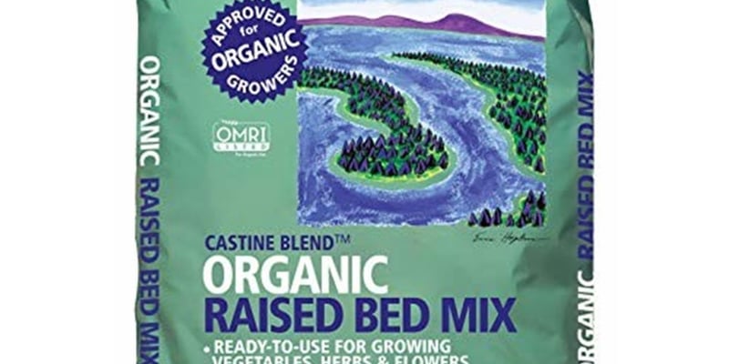 Topsoil Bagged- Coast of Maine Raised bed mix 2 cf