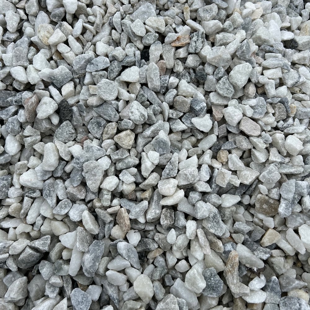 White Landscape Stone