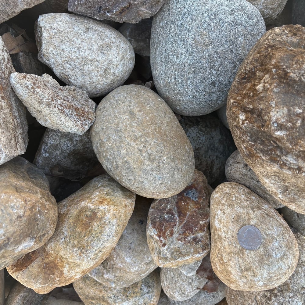 6" - 15" Desert Brown - Minot Beach Stone