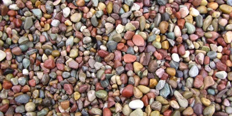 Montana Rainbow Pea Gravel