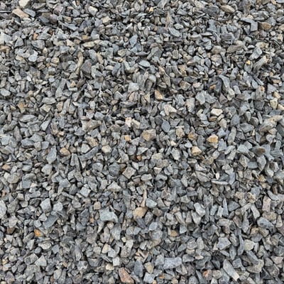 Fractured Black Chips (1")