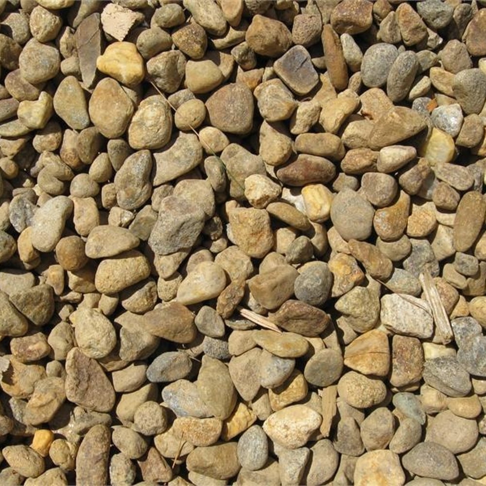 3/4'' Caramel Round Stone