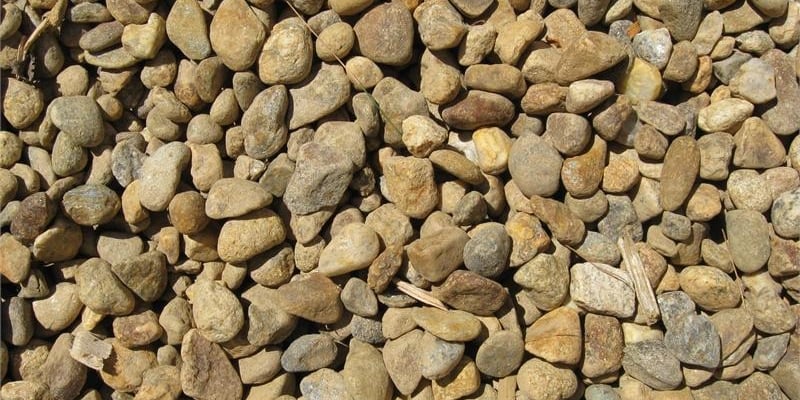 3/4'' Caramel Round Stone