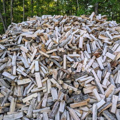 Hardwood Firewood Image