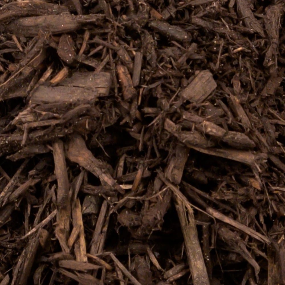 Brown Dyed Mulch