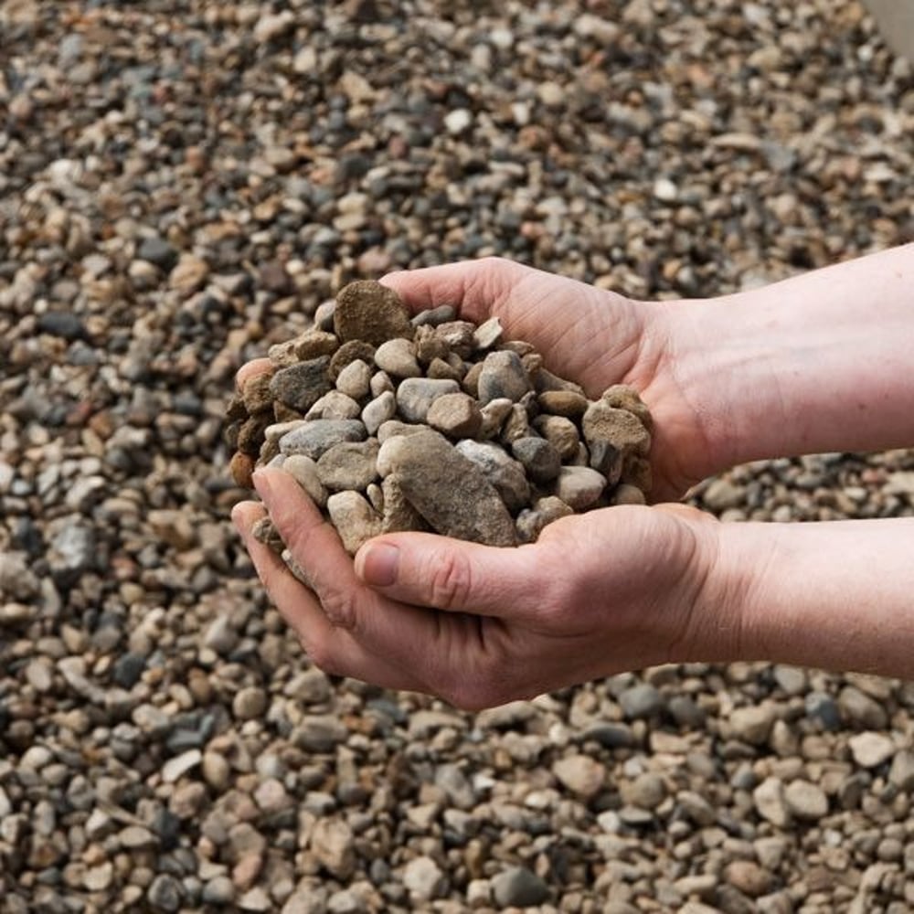 Rock, Local River 3/4" - Bulk