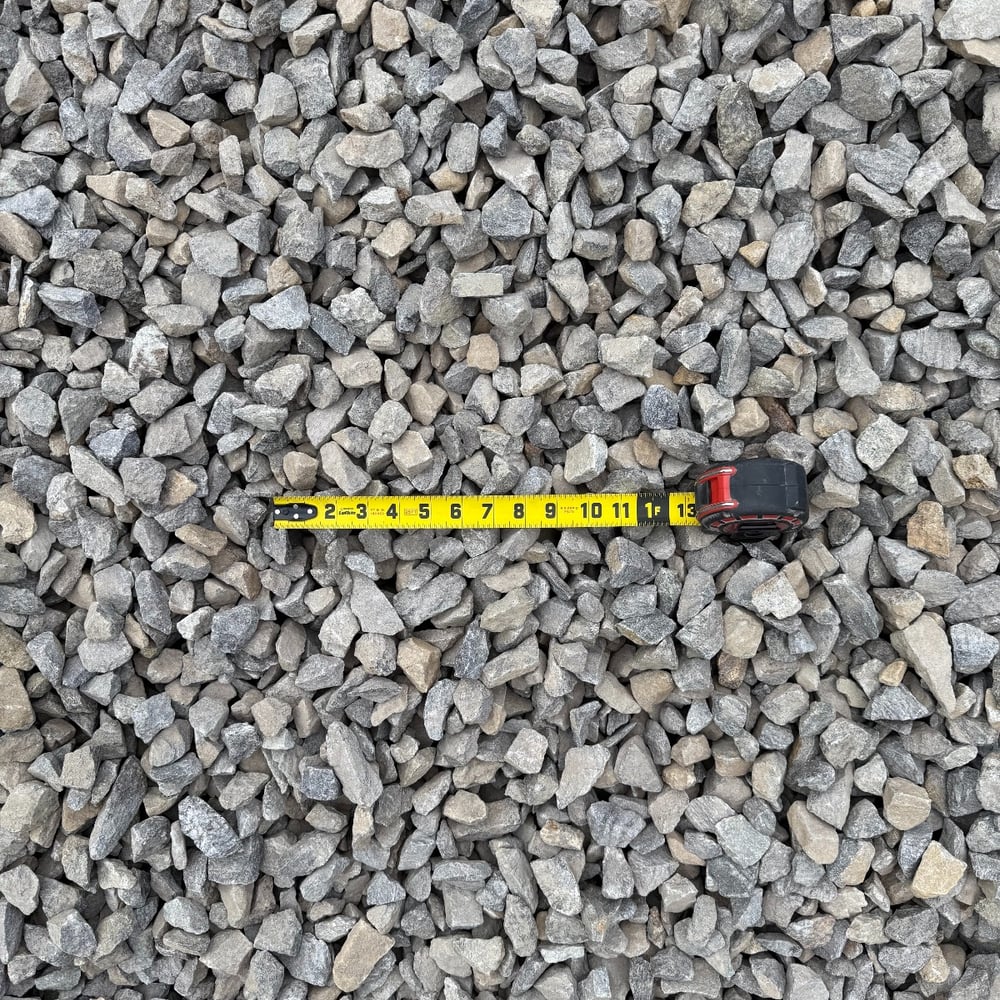 1-1/4" Crushed Stone