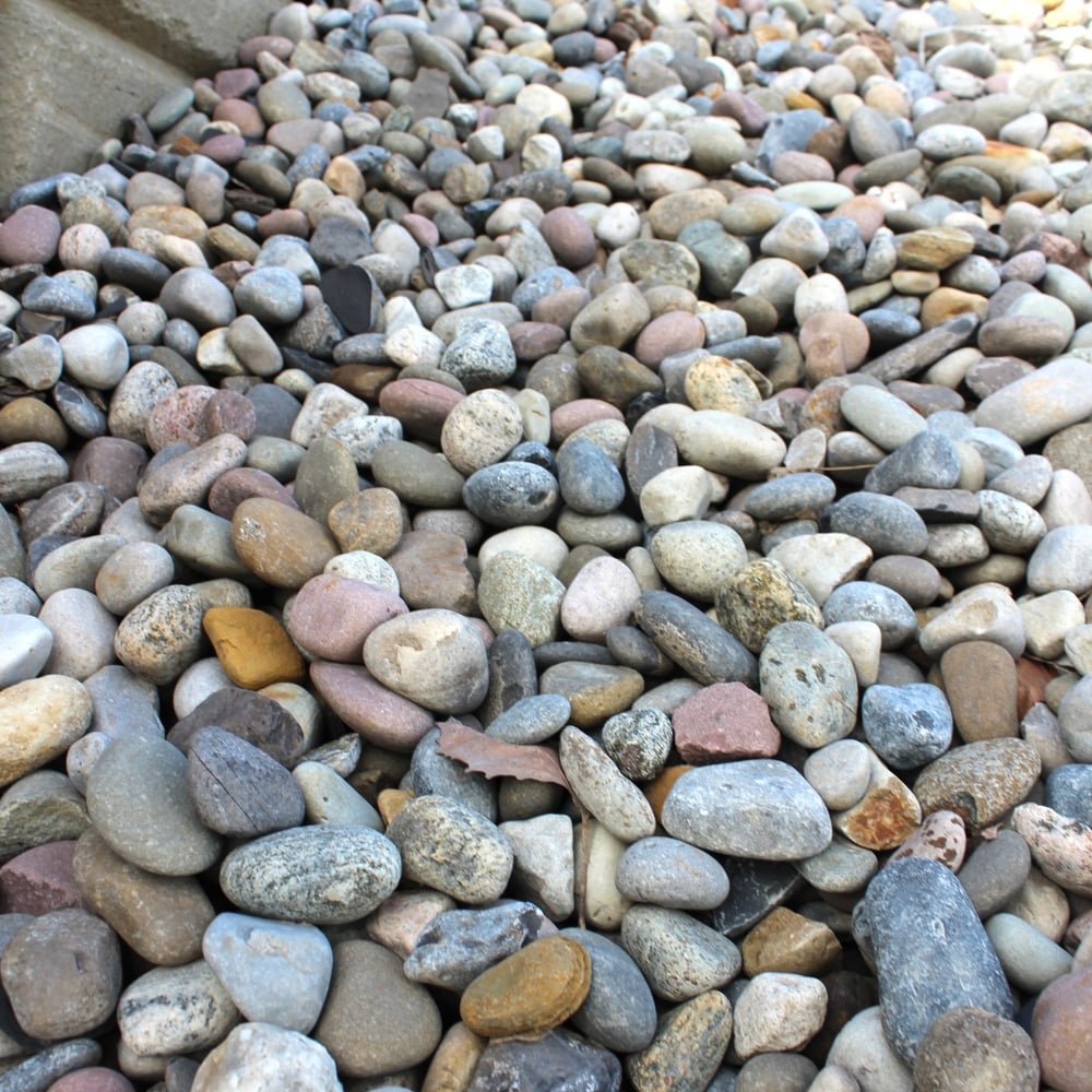 1-2" New England River Rock