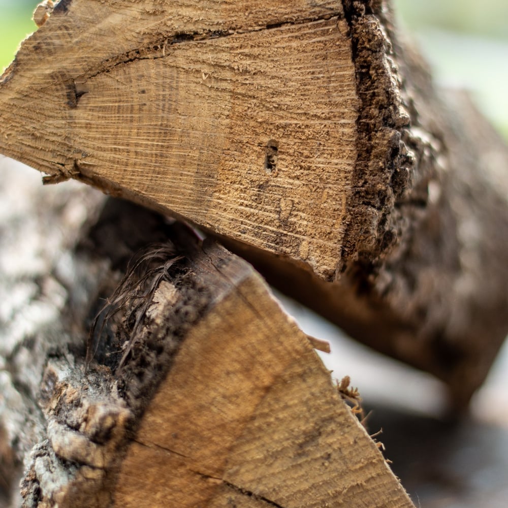 01 - Premium Kiln Dried Post Oak Firewood
