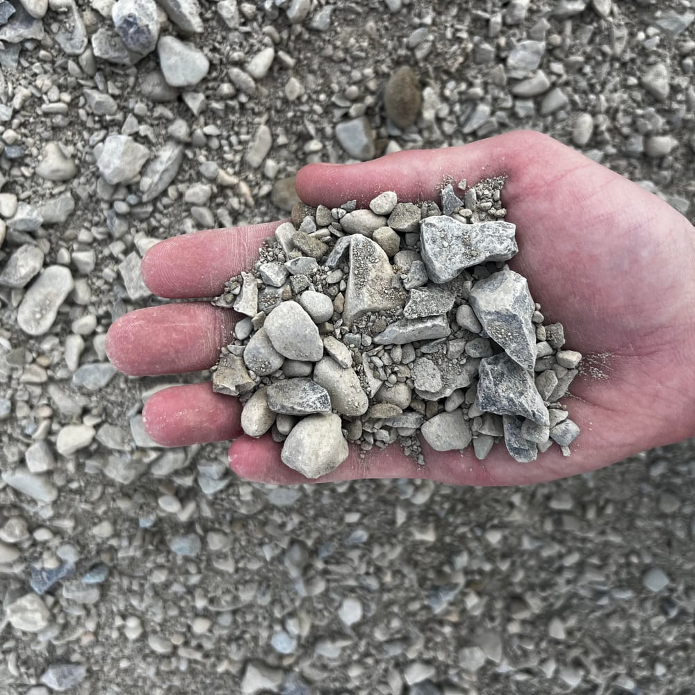 White Road Base Gravel (3/4")