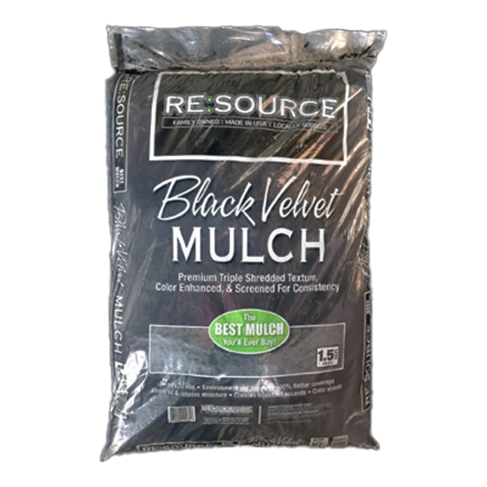 Black Velvet 3x Bag Mulch 1.5 cu. ft.