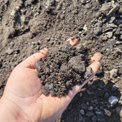 Processed Asphalt Millings Image