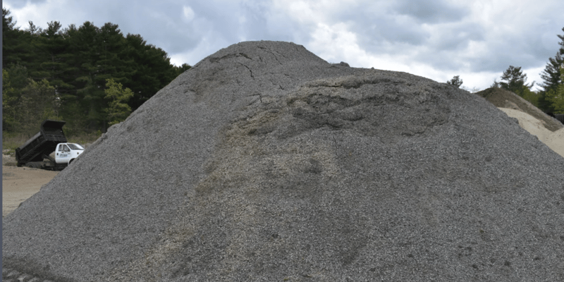 Screened Stone Dust