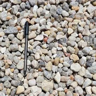 3/8 Coral Beach Pebbles