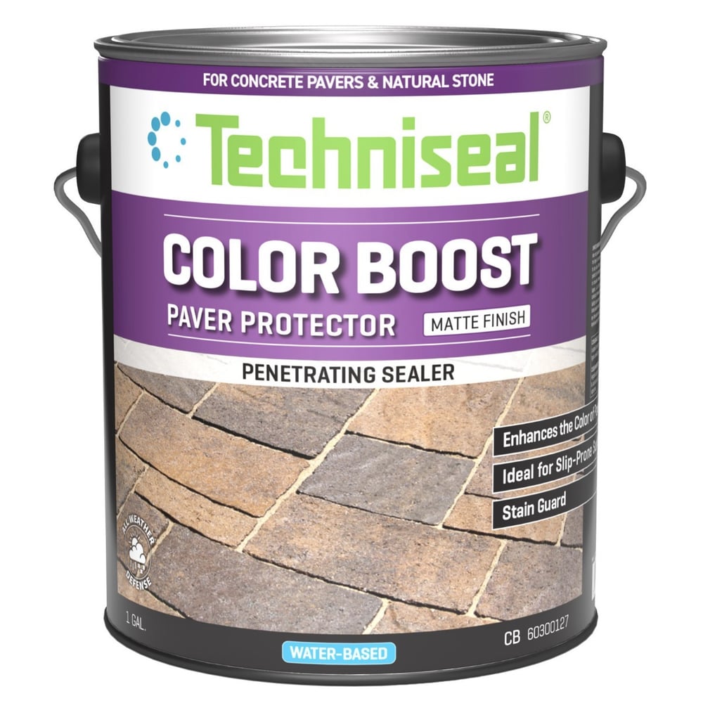 Techniseal - Color Boost | Paver Sealer - 1gal